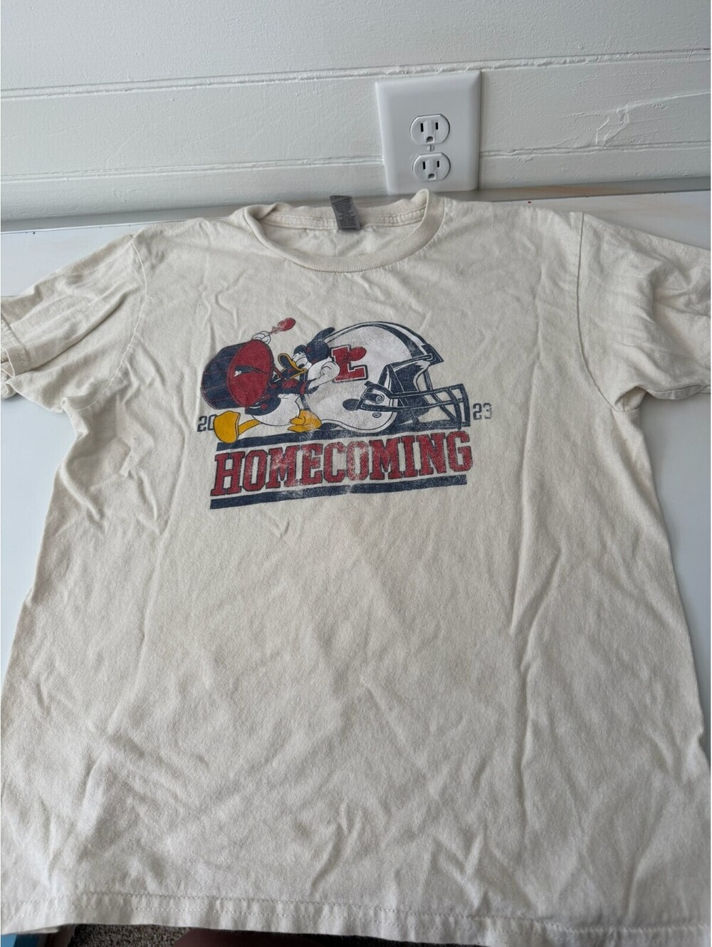 Disney Donald Duck 2023 Homecoming Distressed Tee